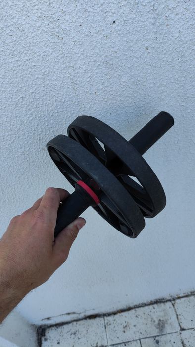 Roda de abdominais domyos