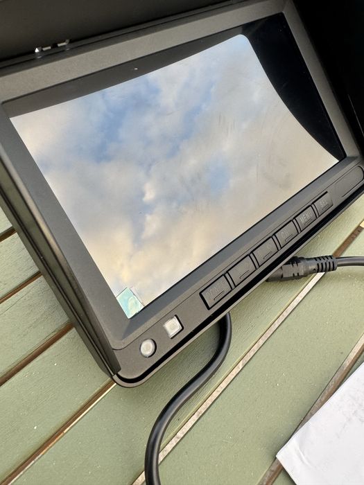 Sistema Dvr camião 7” Greenyi sem fio HD