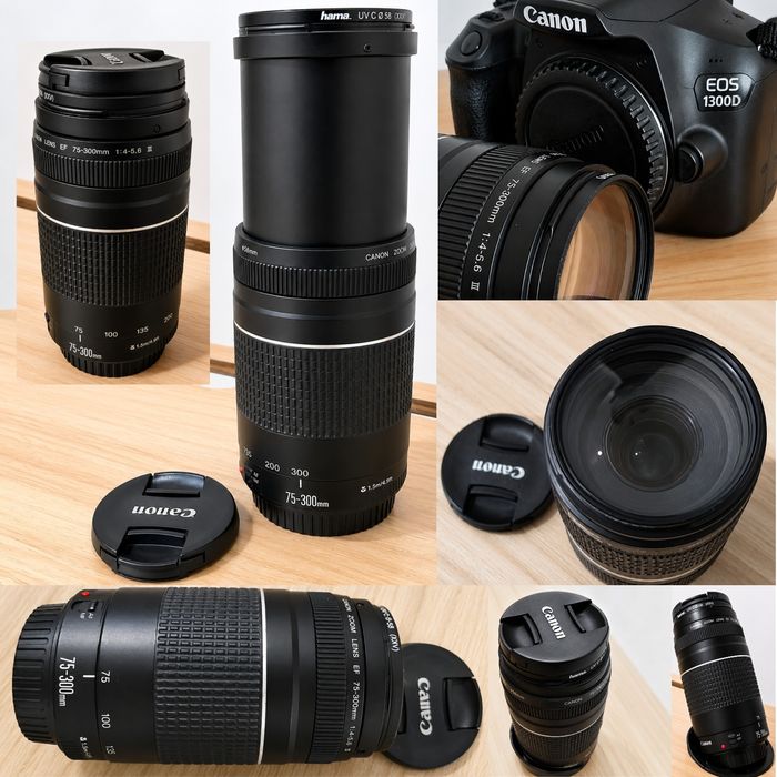 Câmera Fotográfica Canon e Lentes Canon Originais, Venda de Kit Completo: Fotografias / Fotos / Fotógrafo