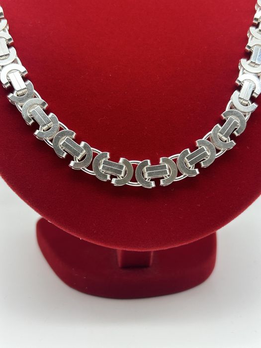 Srebro 925 Splot Euro