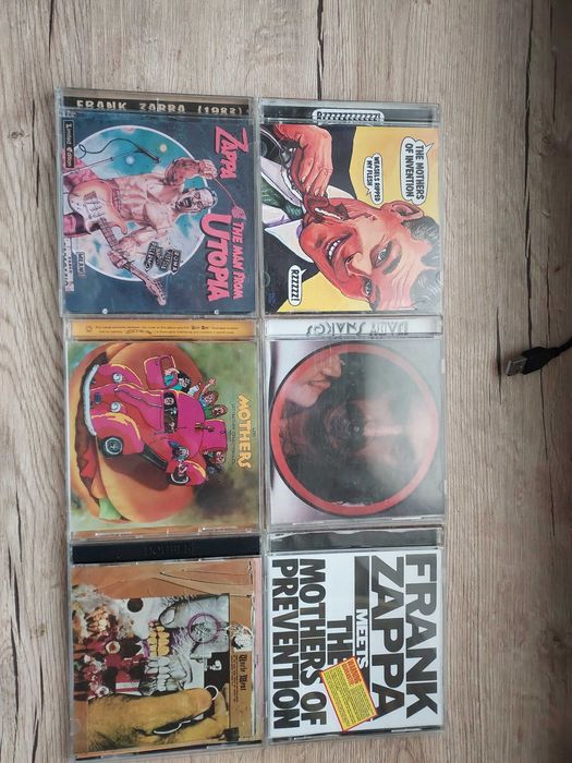 рок-музика на аудіо CD