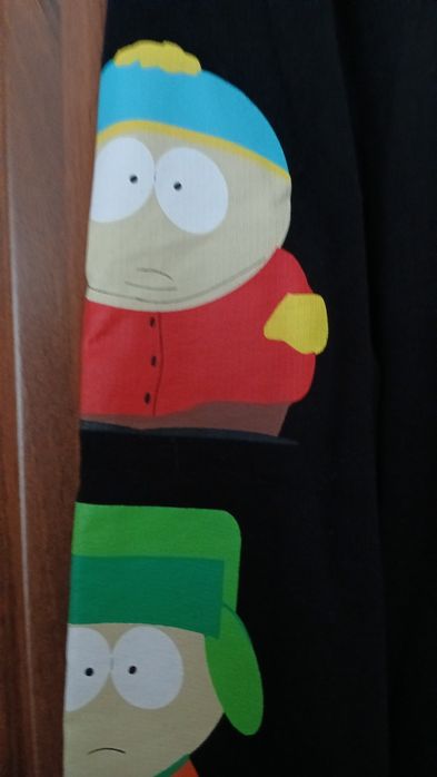 Bluzka czarna Cropp L South Park