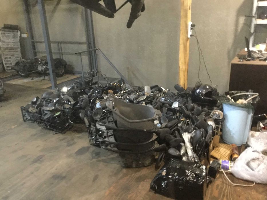 Пластик Honda dio 62( 68 dio 56 di 35 di0 27 tact lead yamaha)