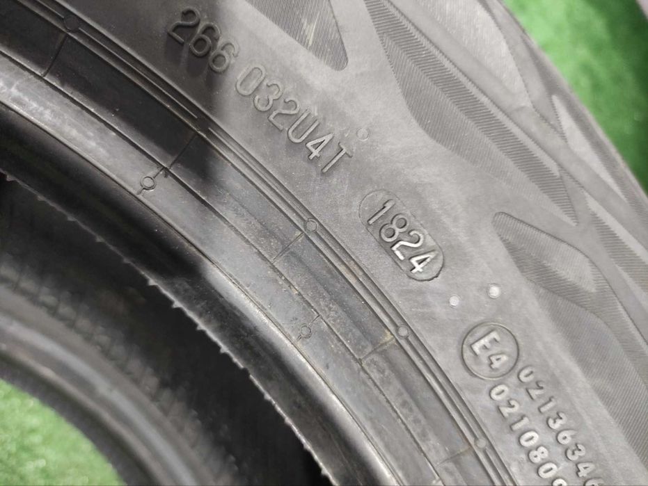 Шини Continental EcoContact6Q 215/60R18 Пара Нові Літні Склад Оригінал