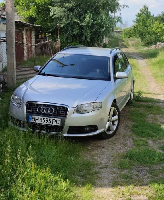 Audi A4 B 7 , S line