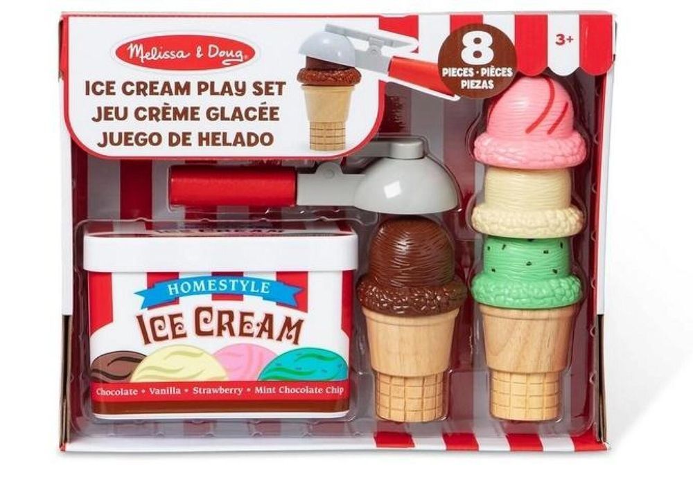 Mellisa&Doug: Lodziarnia pudełko,