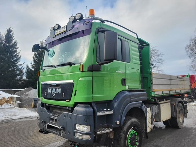 MAN TGS  MAN Specjalny zimowego utrzymania dróg