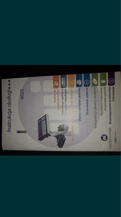 Drukarka atramentowa dużych znaków Markem Imaje 4020