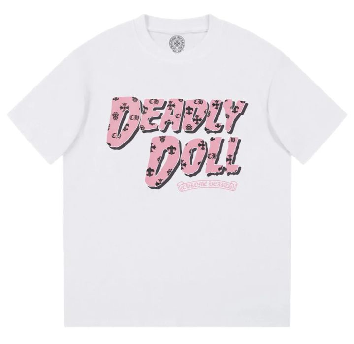 Футболка Chrome Hearts x Baby Milo Bape Logo унисекс Хром Хартс