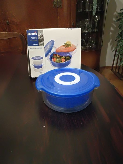 Pojemnik do gotowania na parze Rotho Micro Steamer