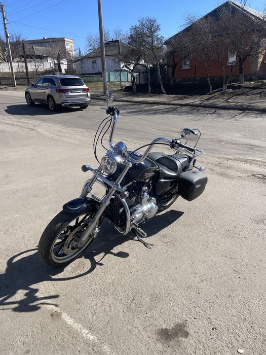 Harley Davidson SuperLow 1200 sportster