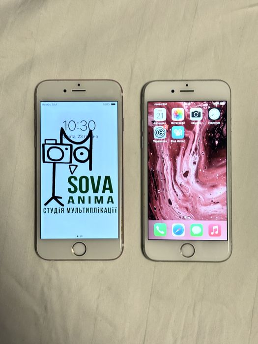 iPhone 6s (Rose Gold / Silver)