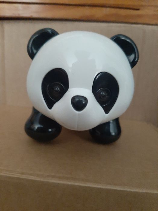 Panda Eléctrico Pilhas