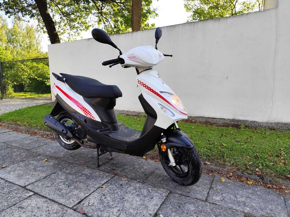 2021 R Skuter 50 4T 100% Sprawny Niski Przebieg Transport RATY jak Junak Romet Barton