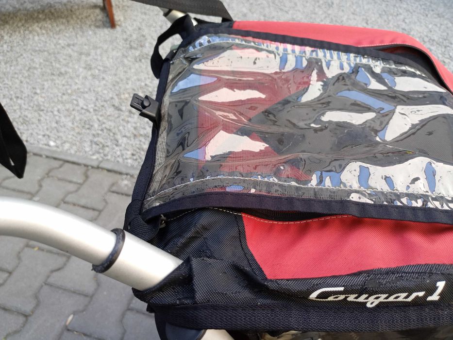 Przyczepka rowerowa Chariot Cougar 1