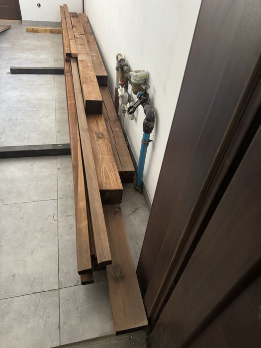 Zainpregnowane drewo sosnowe