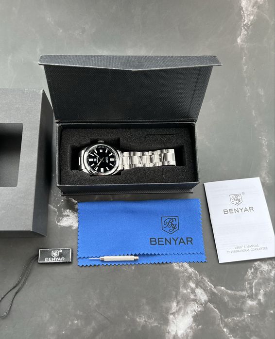 Avtomatic | Benyar BY-5185M | Seagull ST6