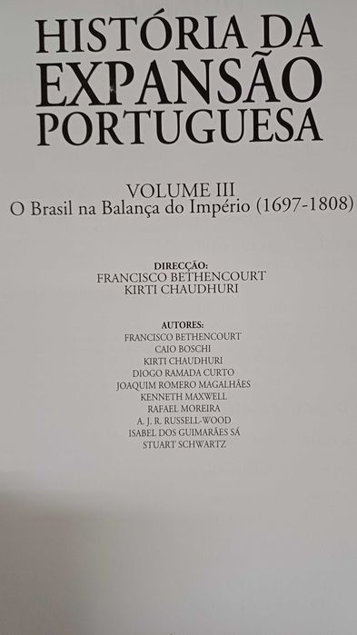 Colecção de livros "A expansão Portuguesa"