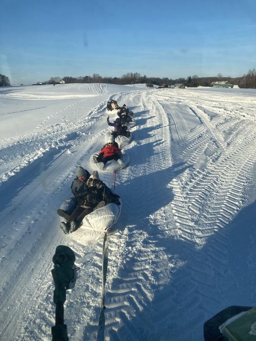 Kulig kuligi ognisko kielbaski