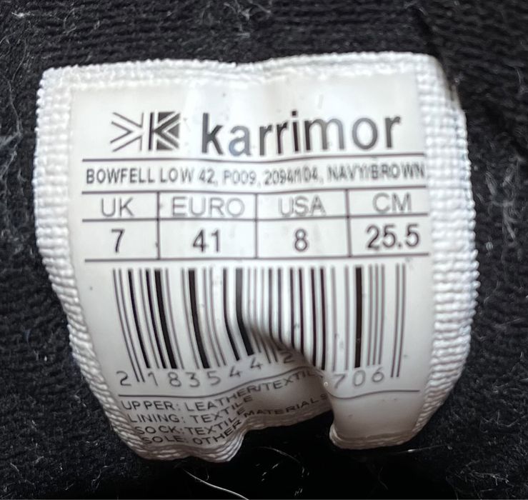Buty trekkingowe Karrimor