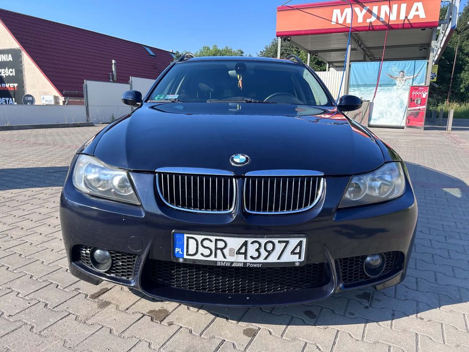 BMW E91 320D M47