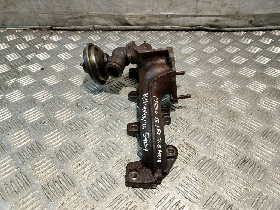 Kolektor Wydechowy Citroen C5 I 1 Lift Fl 2.0 Hdi 9631424110