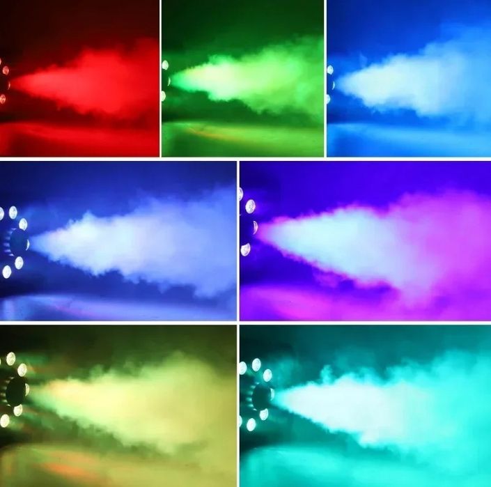 Máquina de Fumo / Fumaça 500W com Controlo Remoto