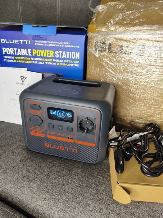 Гарантія до 04.31 р!BLUETTI AC50, 1200w, зарядна станція