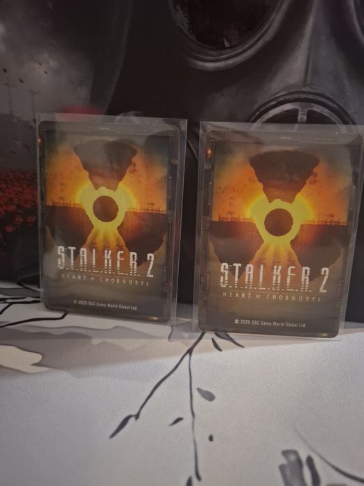 Альманах Stalker 2 + повна колекція карток