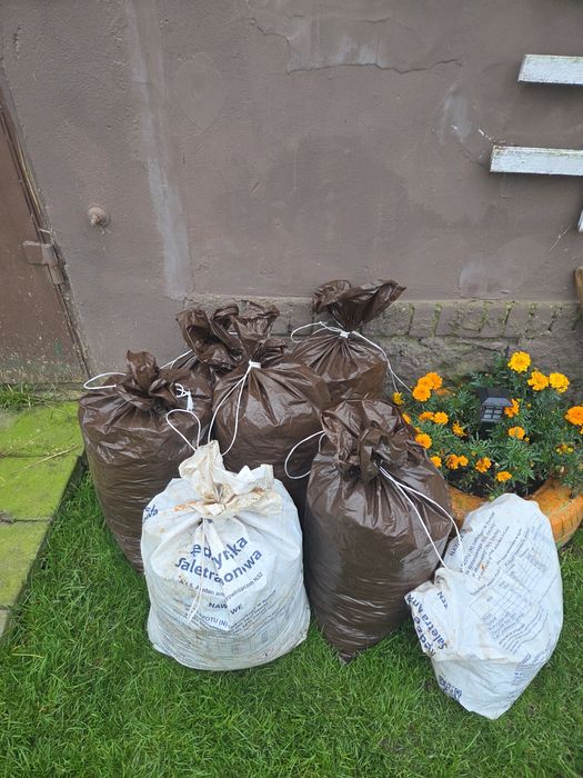 Sprzedam obornik koński workowany