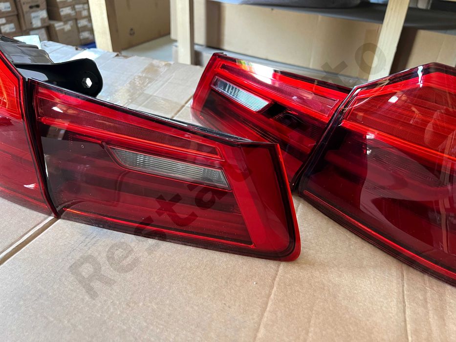 Фонари г30 G30 BMW Стопы оптика Европа желтый поворотник