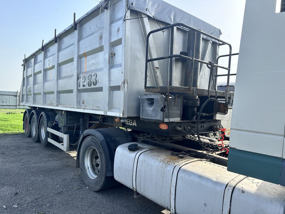 Полуприцеп Мега 25 т