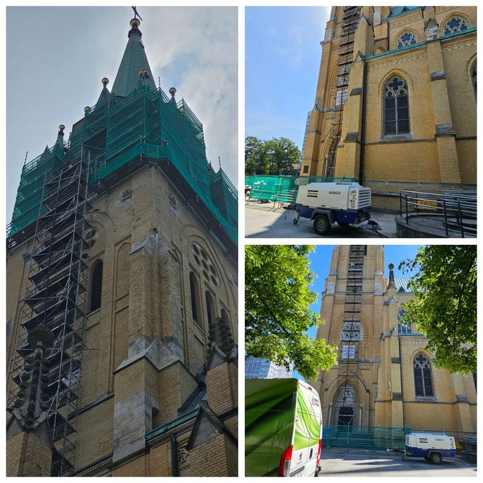 Piaskowanie sodowanie Malowanie Impregnacja