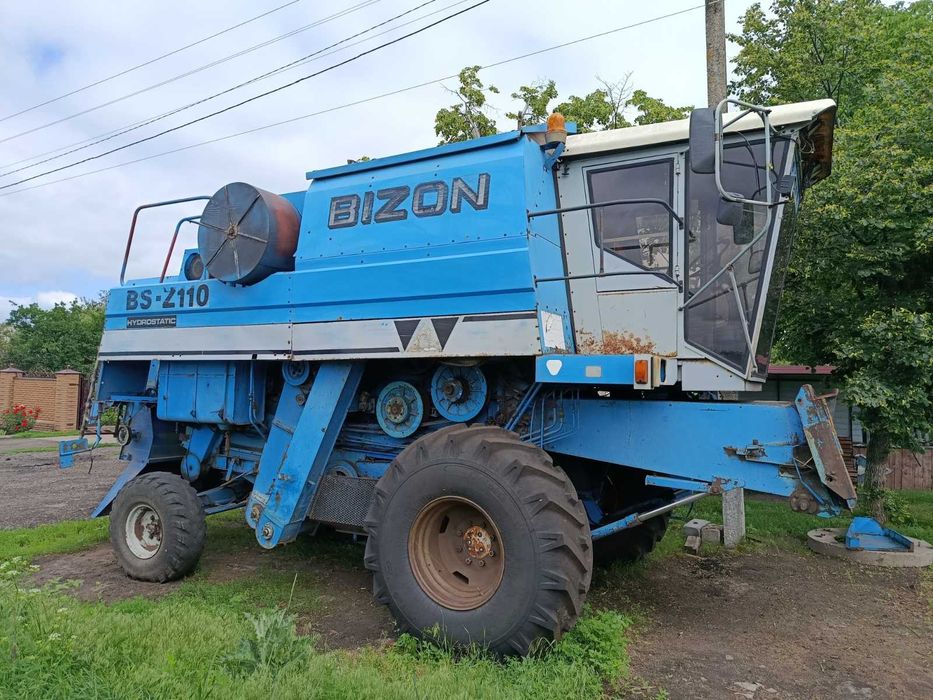 Продам комбайн бізон 110
