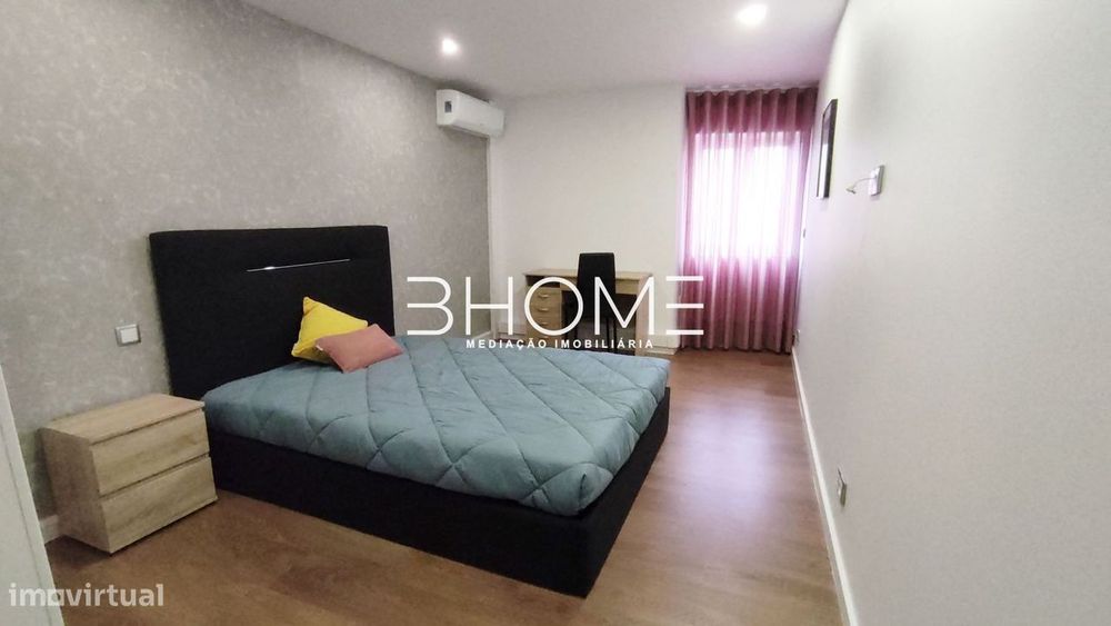 Quarto Mobilado com Ar condicionado