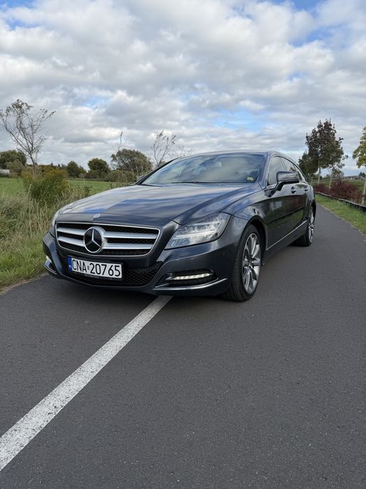 Mercedes-Benz Klasa CLS