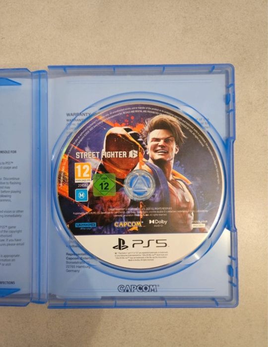 Street fighter 6 ps5
