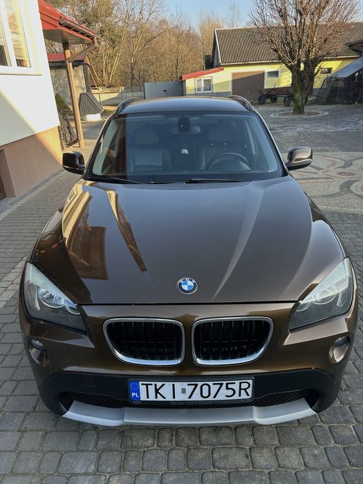 BMW X1 SDRIVE 18D SUV 2.0 diesel 2010 skóry relingi dachowe