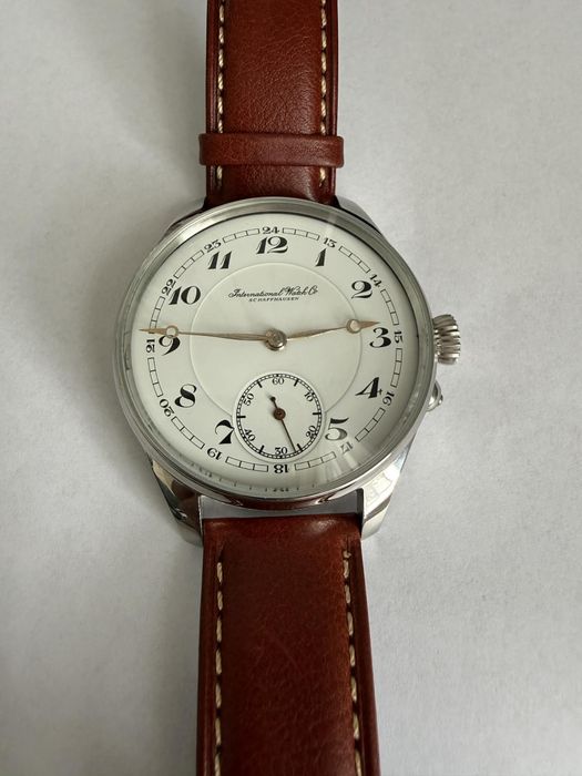 Zegarek pasówka IWC Schaffhausen
