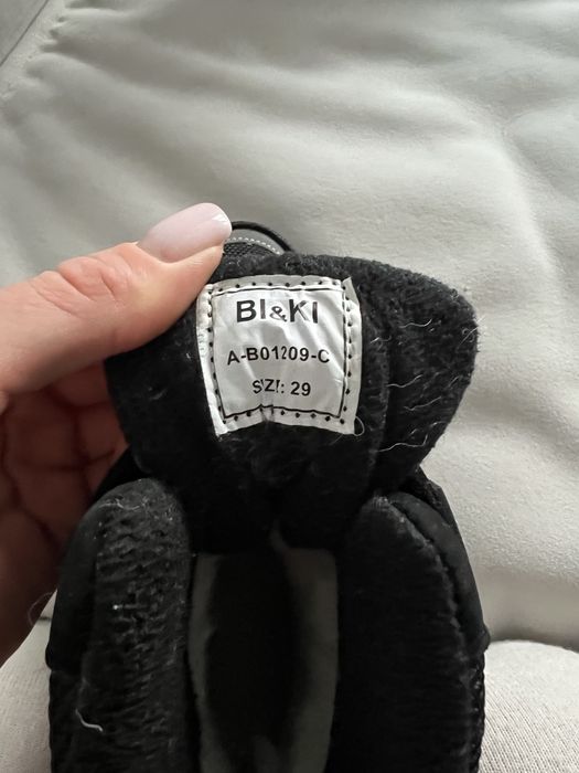 Дитячі черевики зимові (нові)