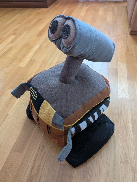 М'яка іграшка Воллі hand made