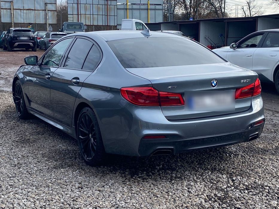 BMW Seria 5 Rej. 09/2017 530i MSport xDrive SalonPL Shadow Line