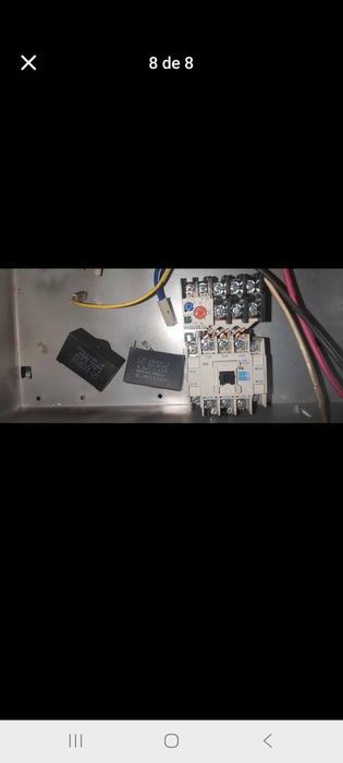 Ar condicionado  controlador e material mitsubishi