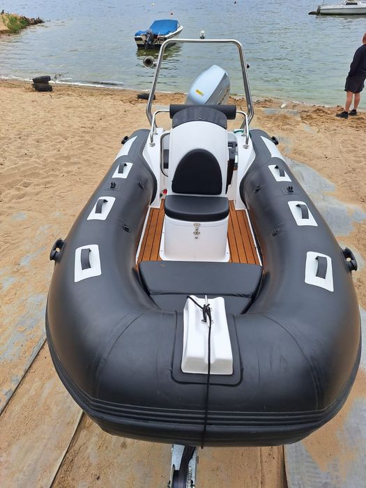 Sprzedam RiB Mer Vista 390, praktycznie nowy