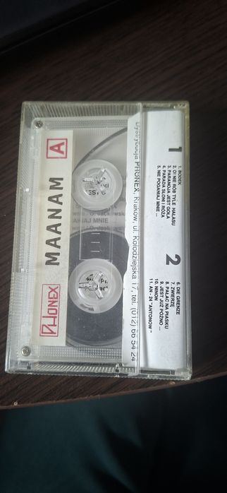 Kaseta magnetofonowa MAANAM