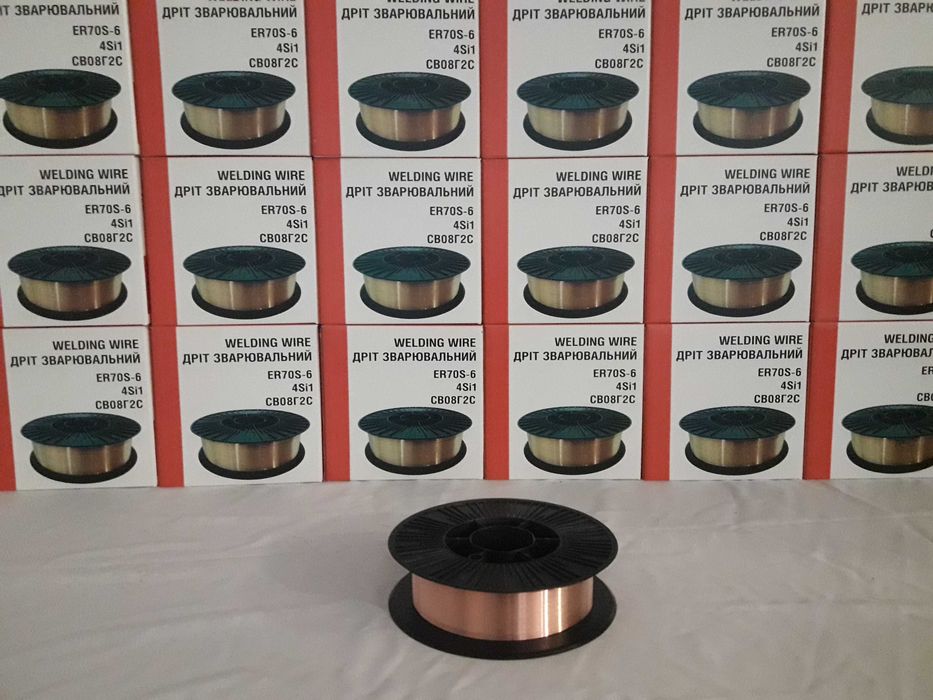 0,8мм Проволока сварочная Дріт зварювальний Народний Варіант ПОДЕШЕВШЕ