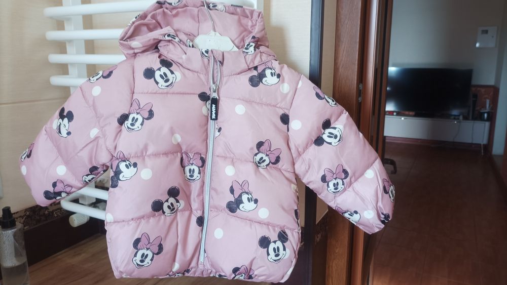 Демісезонна Куртка H&M Disney Minnie Mouse р.86