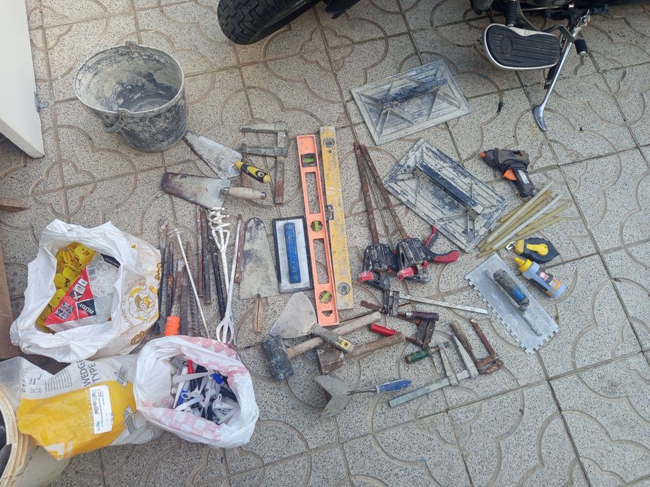 Ferramentas para construção civil