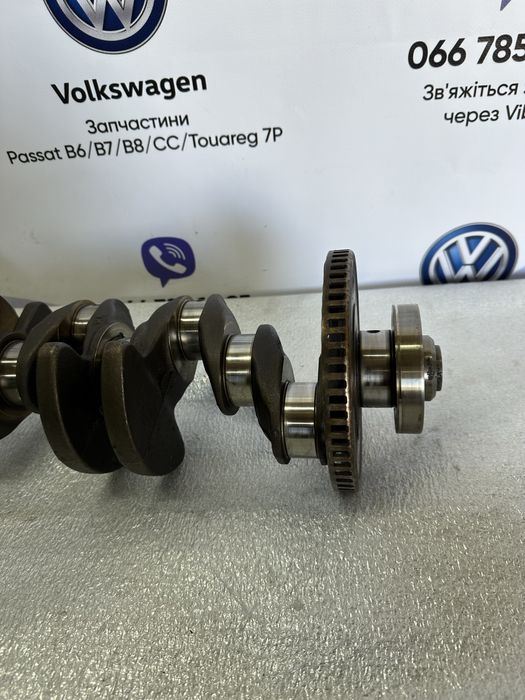 Колінвал 1.8 TSI USA CPK CPR USA Passat Jetta NMS