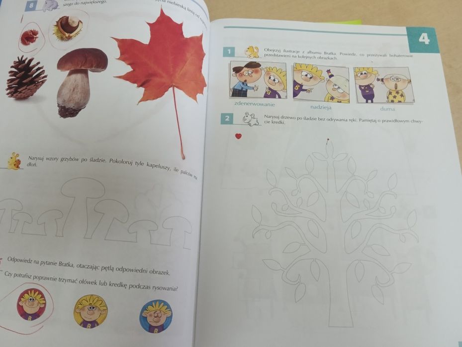 Ortograffiti z Bratkiem kl 1